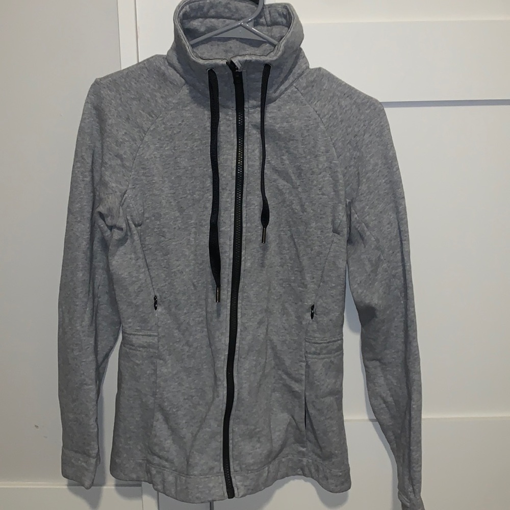 Lululemon Zip Up Jacket | Size 4 | Gray